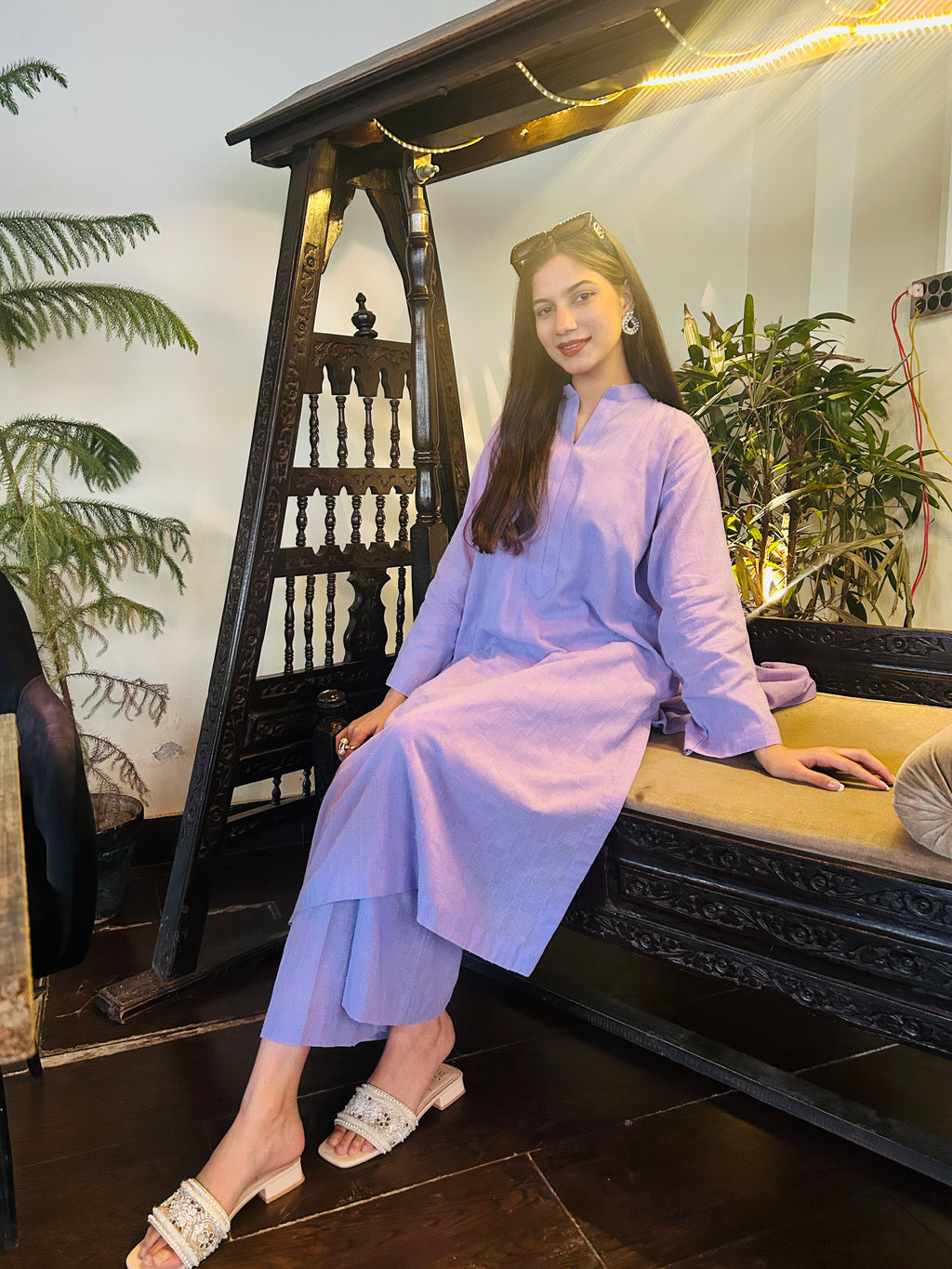 LAVENDER CO-ORD SET