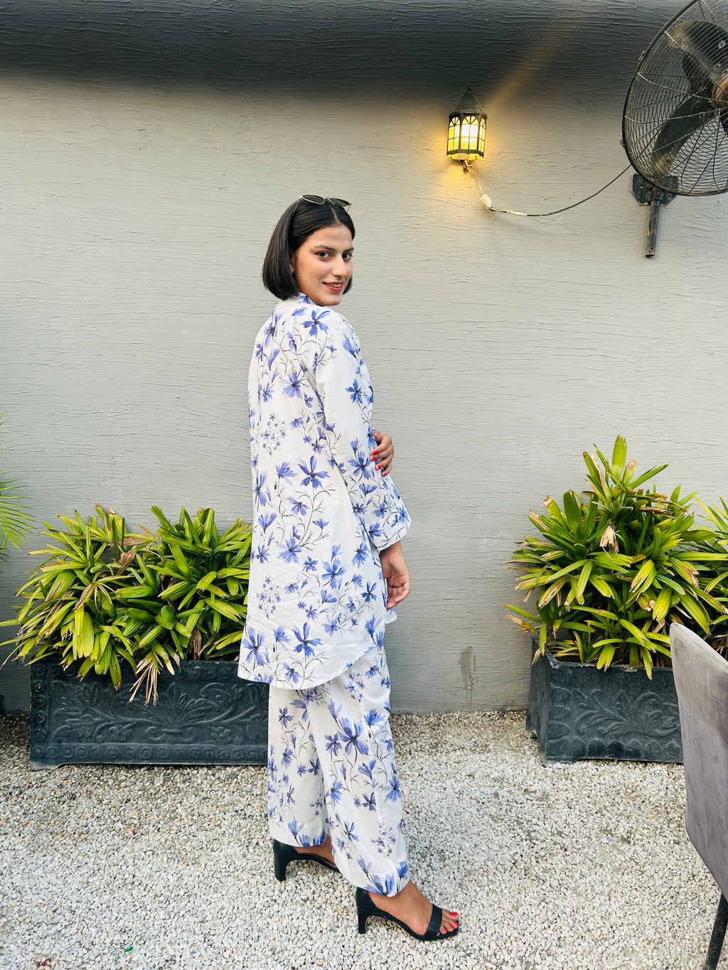 FLORAL CO-ORD SET