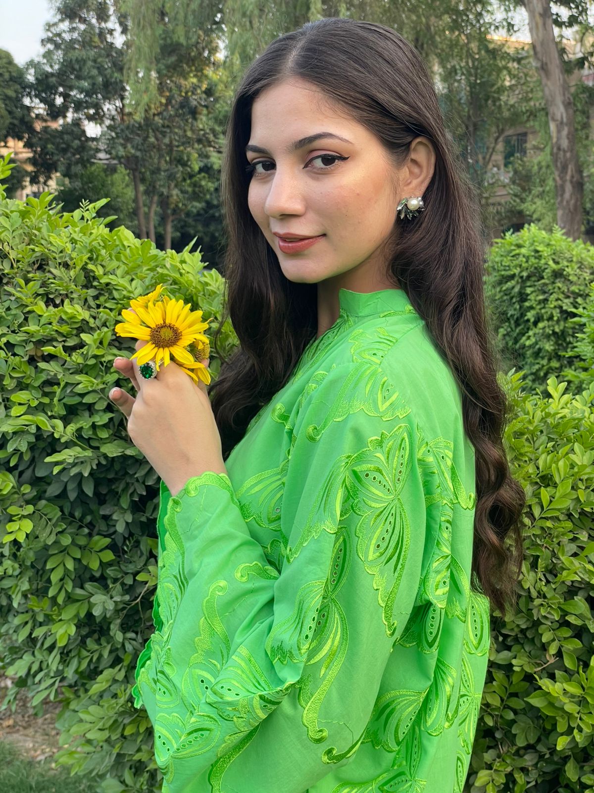 LUSH GREEN - CO-ORD SET