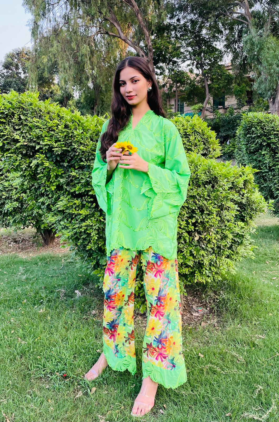 LUSH GREEN - CO-ORD SET