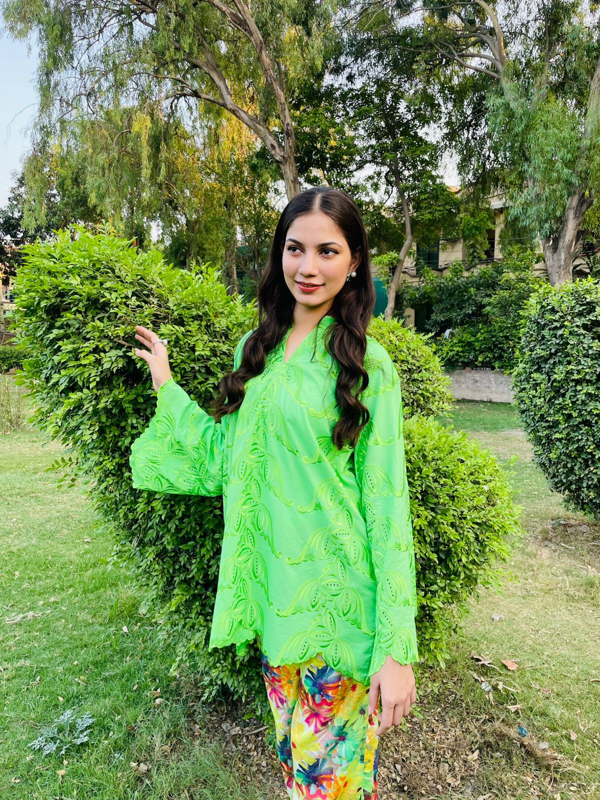 LUSH GREEN - CO-ORD SET