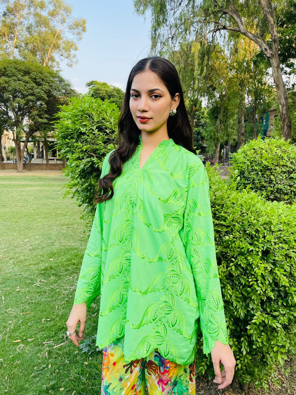LUSH GREEN - CO-ORD SET