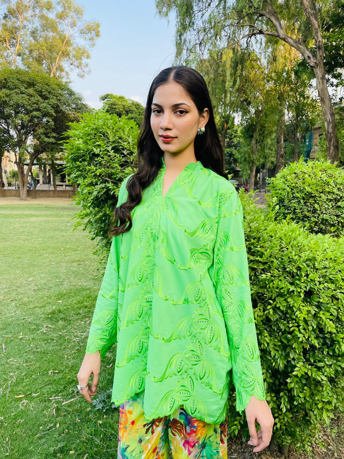 LUSH GREEN - CO-ORD SET